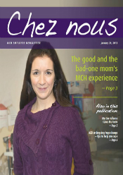 Chez nous – January 2013