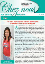 Chez nous – May 2011 (No.2)