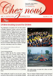 Chez nous – September 2010 (No.2)