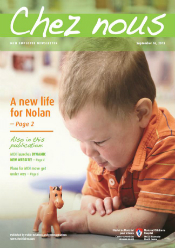 Chez nous – September 2013