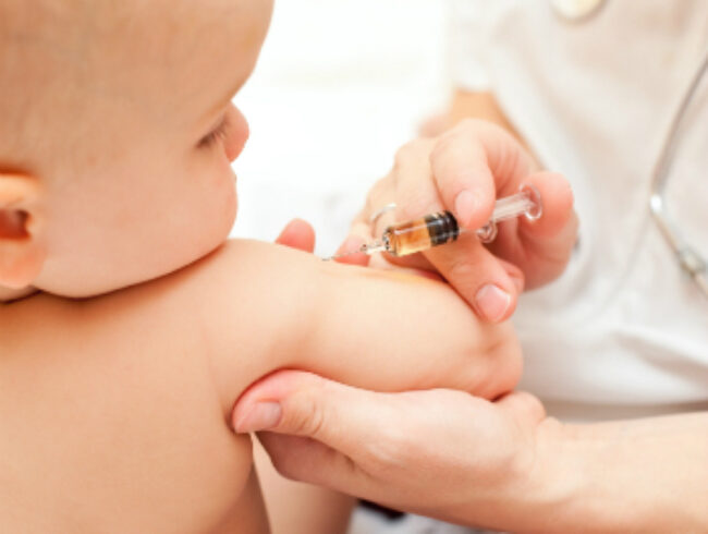 True or False: Babies can easily handle more than one vaccine at a time