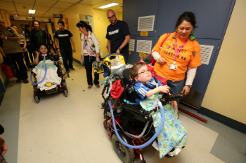The Montreal Children’s Hospital successfully moved to new home