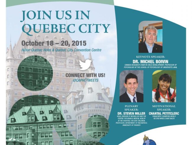 Child Health Solutions: Join us in Quebec City!
