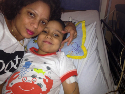 Finding the light: a family’s journey with childhood cancer