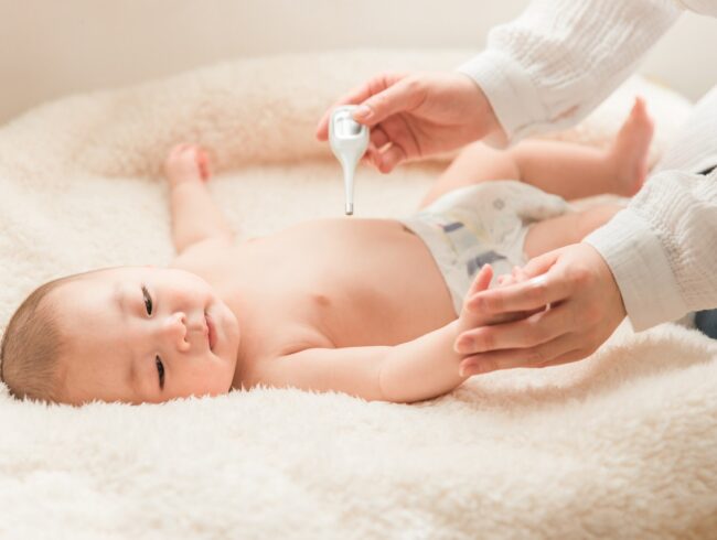 Fever in infants and young children