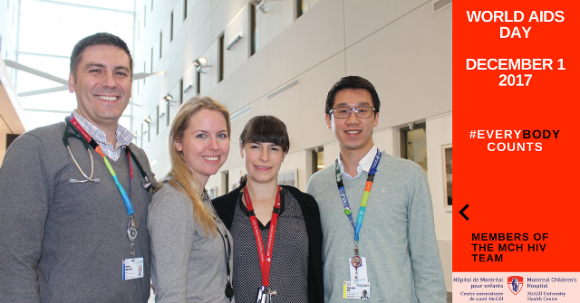 Beyond medication: quality of life is the focus for MCH HIV team