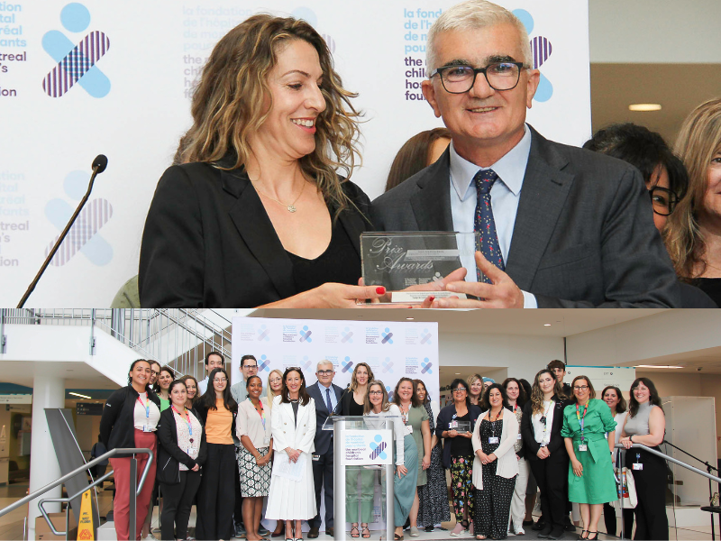 The Centre for Complex Pain wins an Award of Excellence from the MCH Foundation