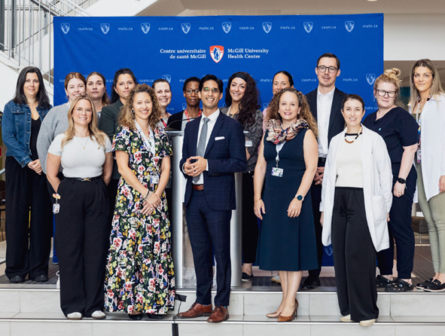 Quebec’s first Colorectal Centre of Excellence opens its doors