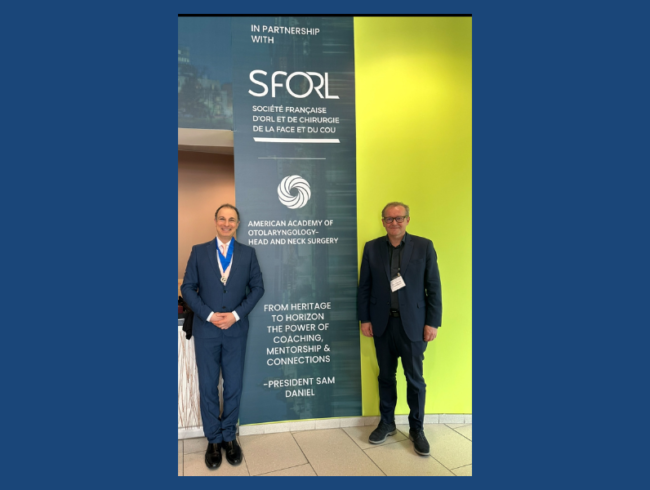A landmark moment for Canadian otolaryngology