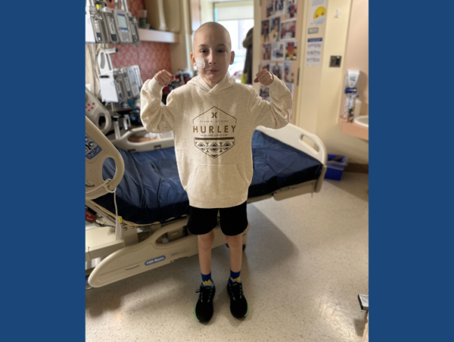 School in the hospital: a simple assignment turns into an important movement of solidarity
