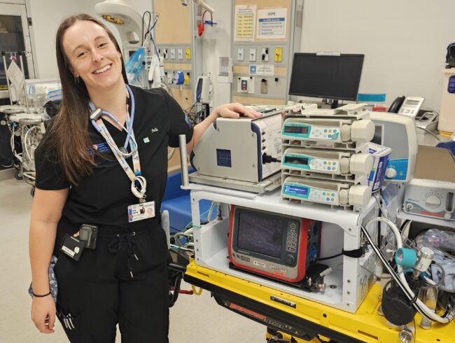 Thank you to our amazing Respiratory Therapists
