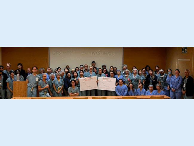 Surgery at the MCH: a significant reduction in waiting lists