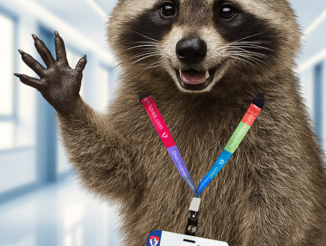 Contest for MCH staff and patients: name this cutie and win a $50 gift card!